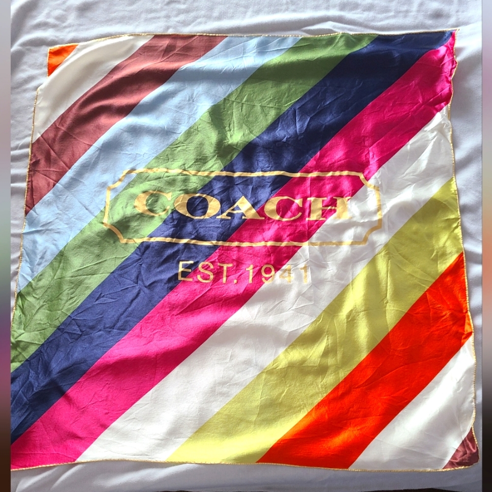 Coach Legacy Scarf